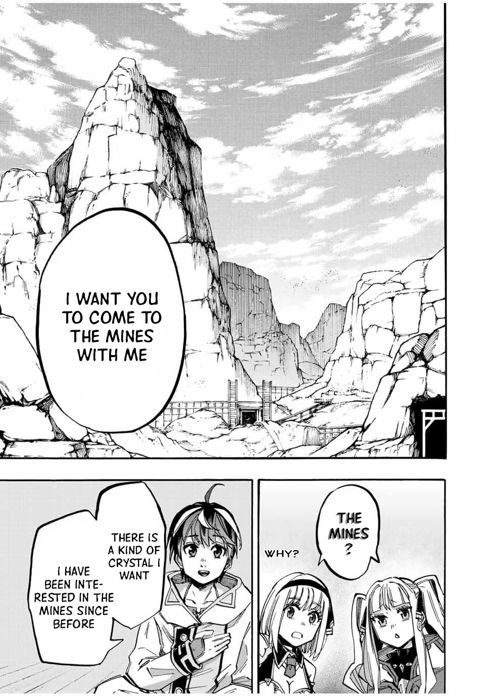 Isekai Walking Chapter 36 page 12 - Chapter 36: A Gift