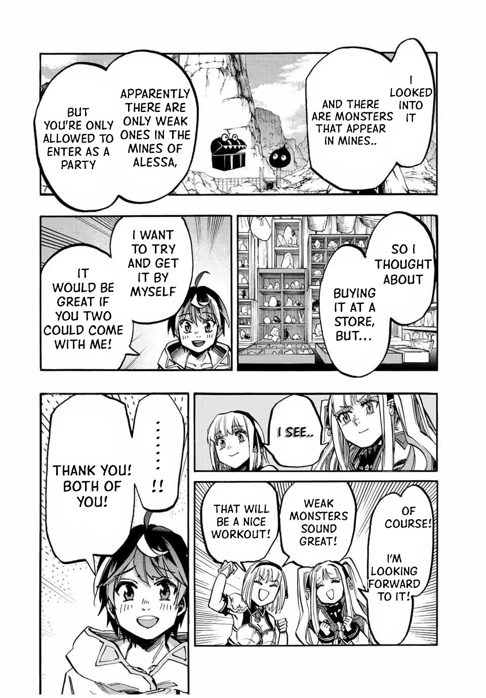 Isekai Walking Chapter 36 page 13 - Chapter 36: A Gift