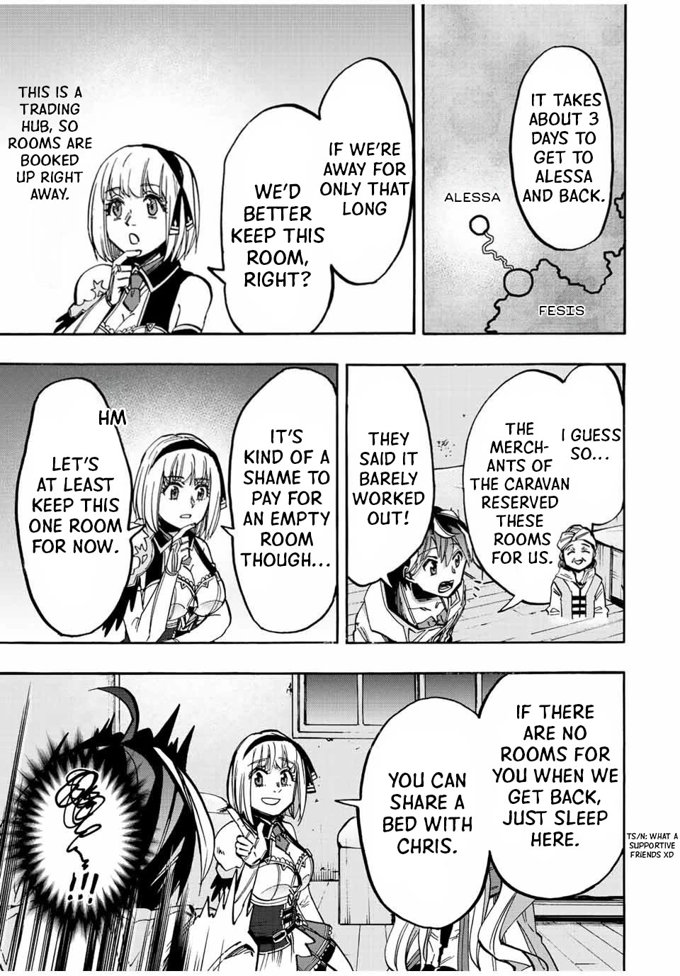 Isekai Walking Chapter 36 page 14 - Chapter 36: A Gift