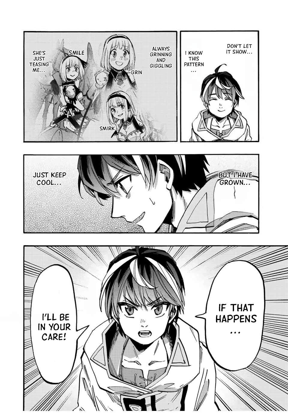 Isekai Walking Chapter 36 page 15 - Chapter 36: A Gift