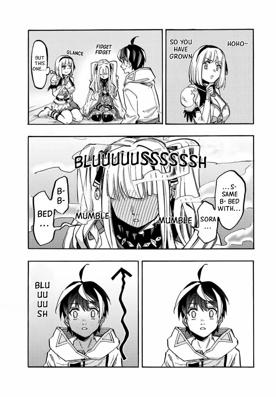 Isekai Walking Chapter 36 page 16 - Chapter 36: A Gift