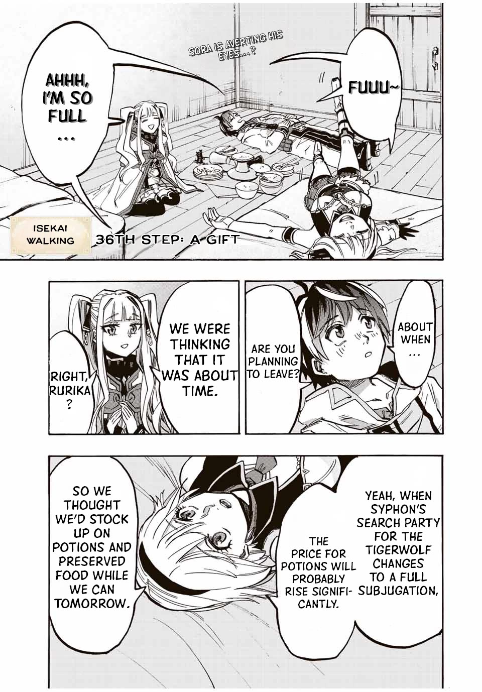Isekai Walking Chapter 36 page 2 - Chapter 36: A Gift
