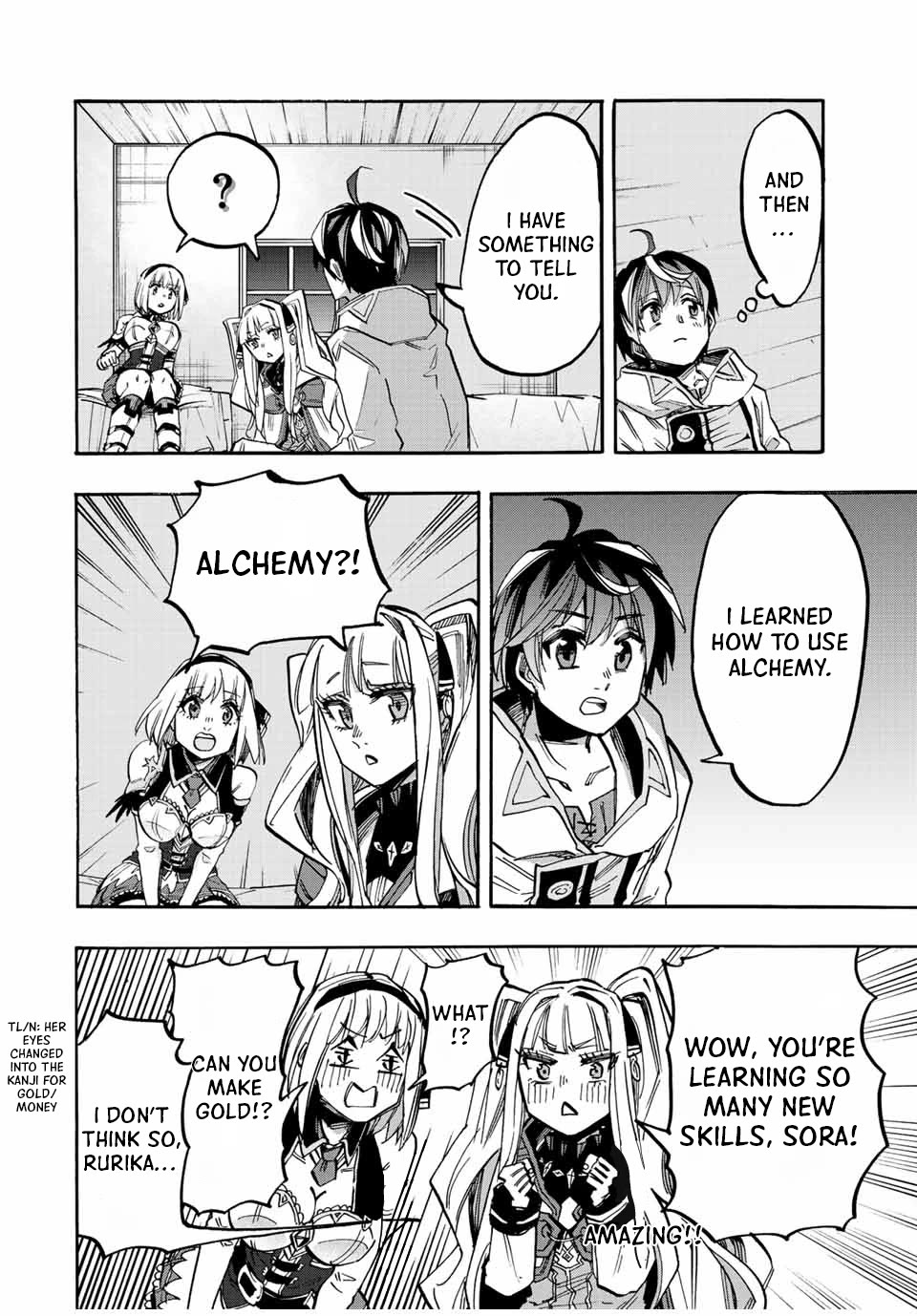 Isekai Walking Chapter 36 page 3 - Chapter 36: A Gift