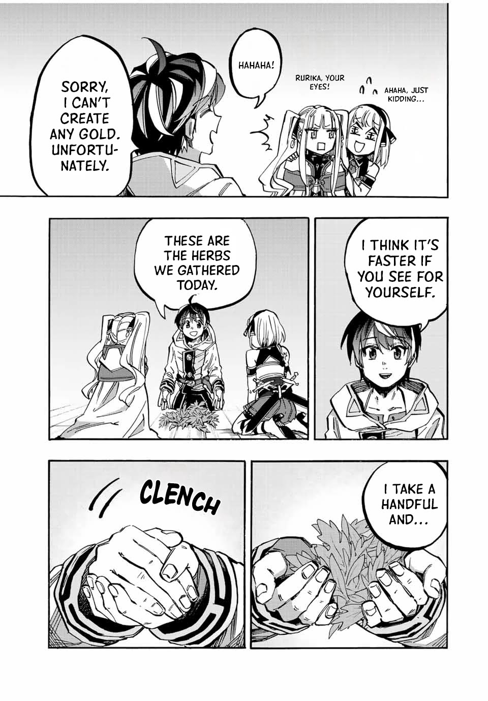 Isekai Walking Chapter 36 page 4 - Chapter 36: A Gift