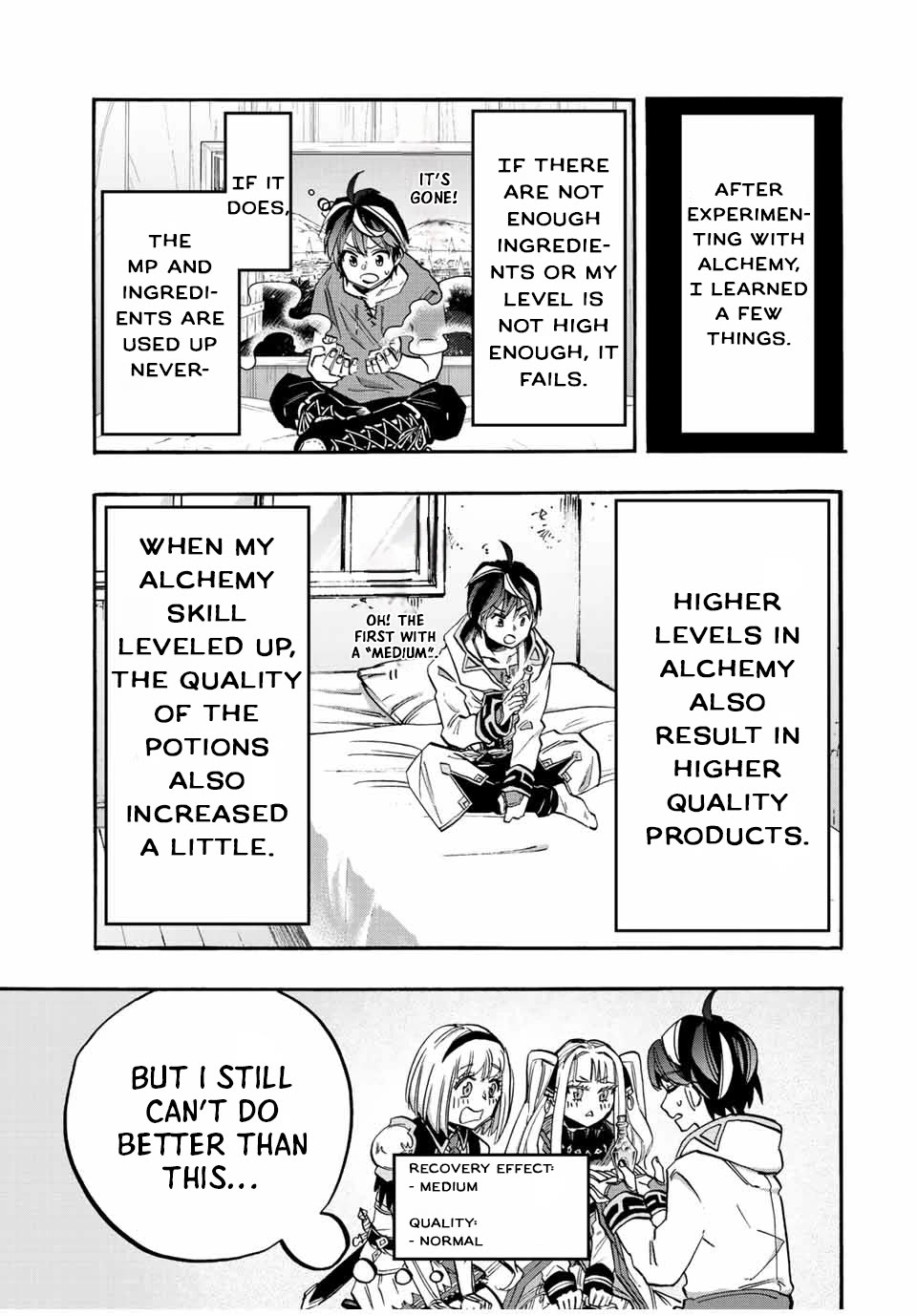 Isekai Walking Chapter 36 page 6 - Chapter 36: A Gift