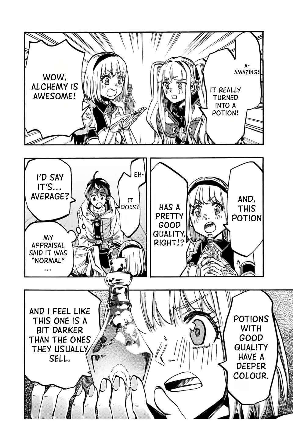 Isekai Walking Chapter 36 page 7 - Chapter 36: A Gift