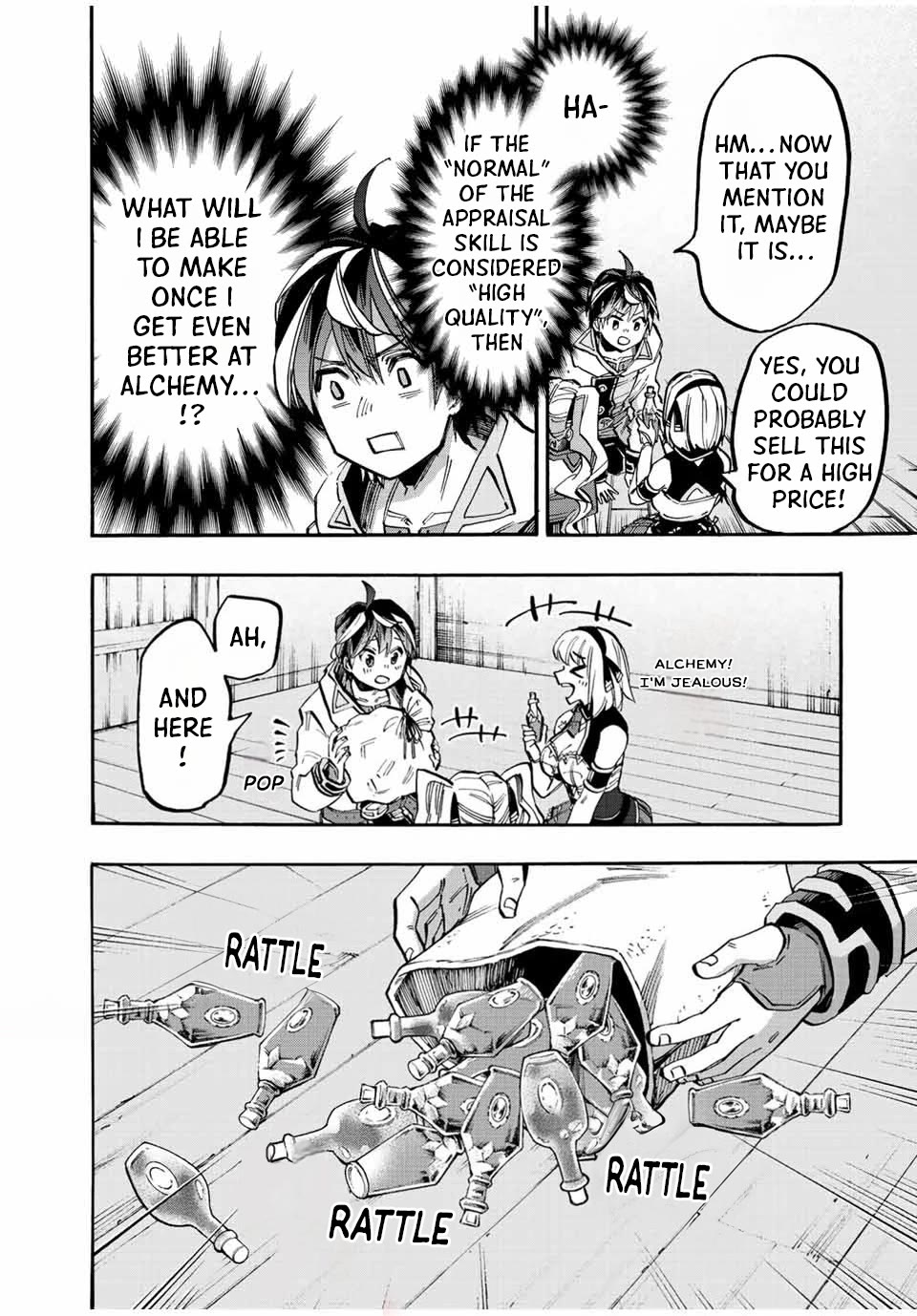 Isekai Walking Chapter 36 page 8 - Chapter 36: A Gift