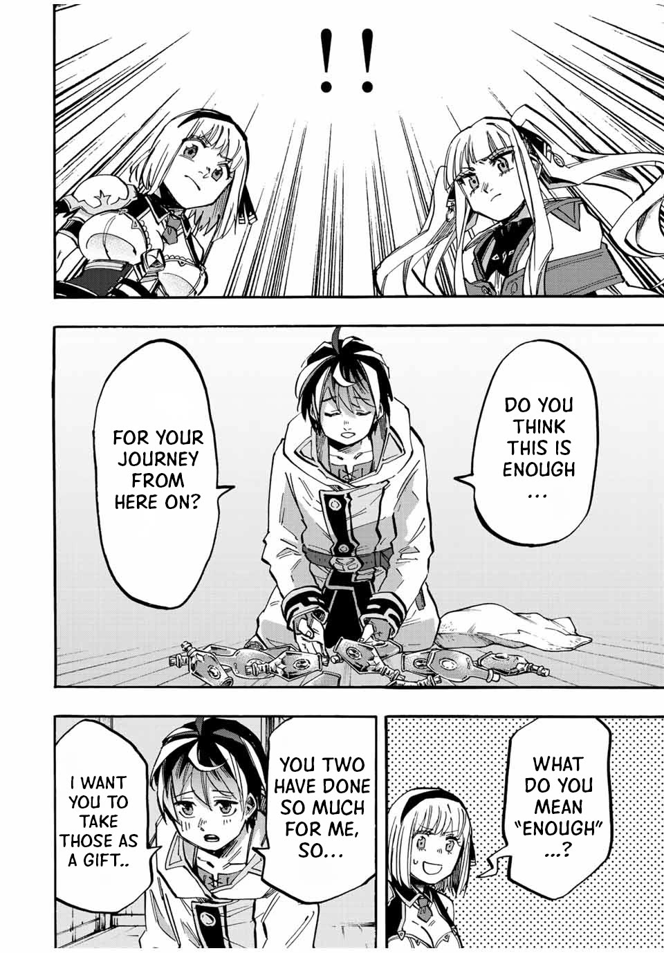 Isekai Walking Chapter 36 page 9 - Chapter 36: A Gift