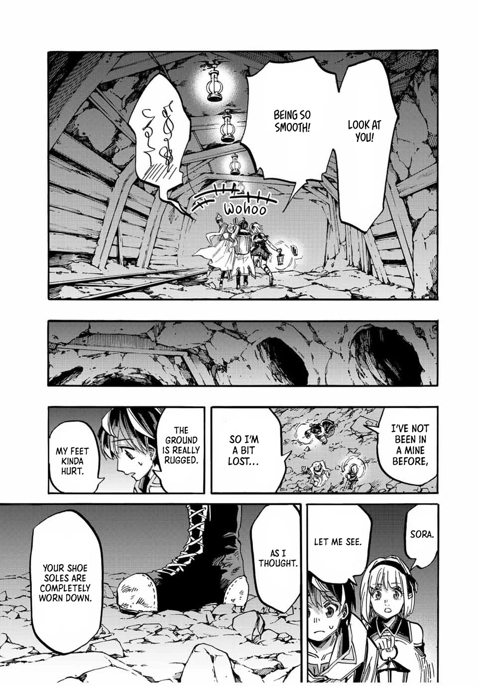 Isekai Walking Chapter 37 page 10 - Chapter 37: Mining City