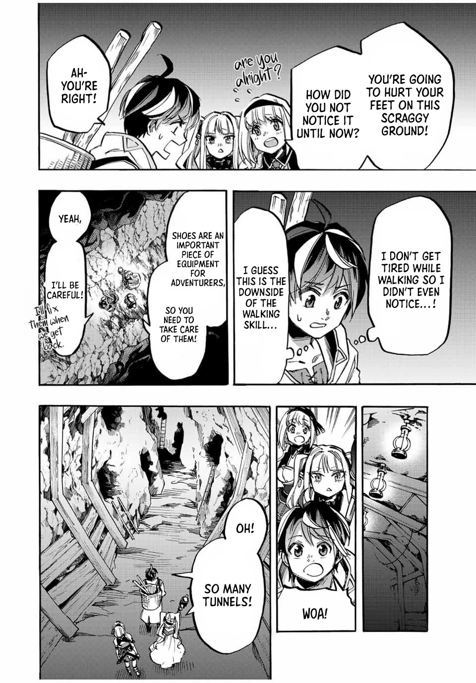Isekai Walking Chapter 37 page 11 - Chapter 37: Mining City