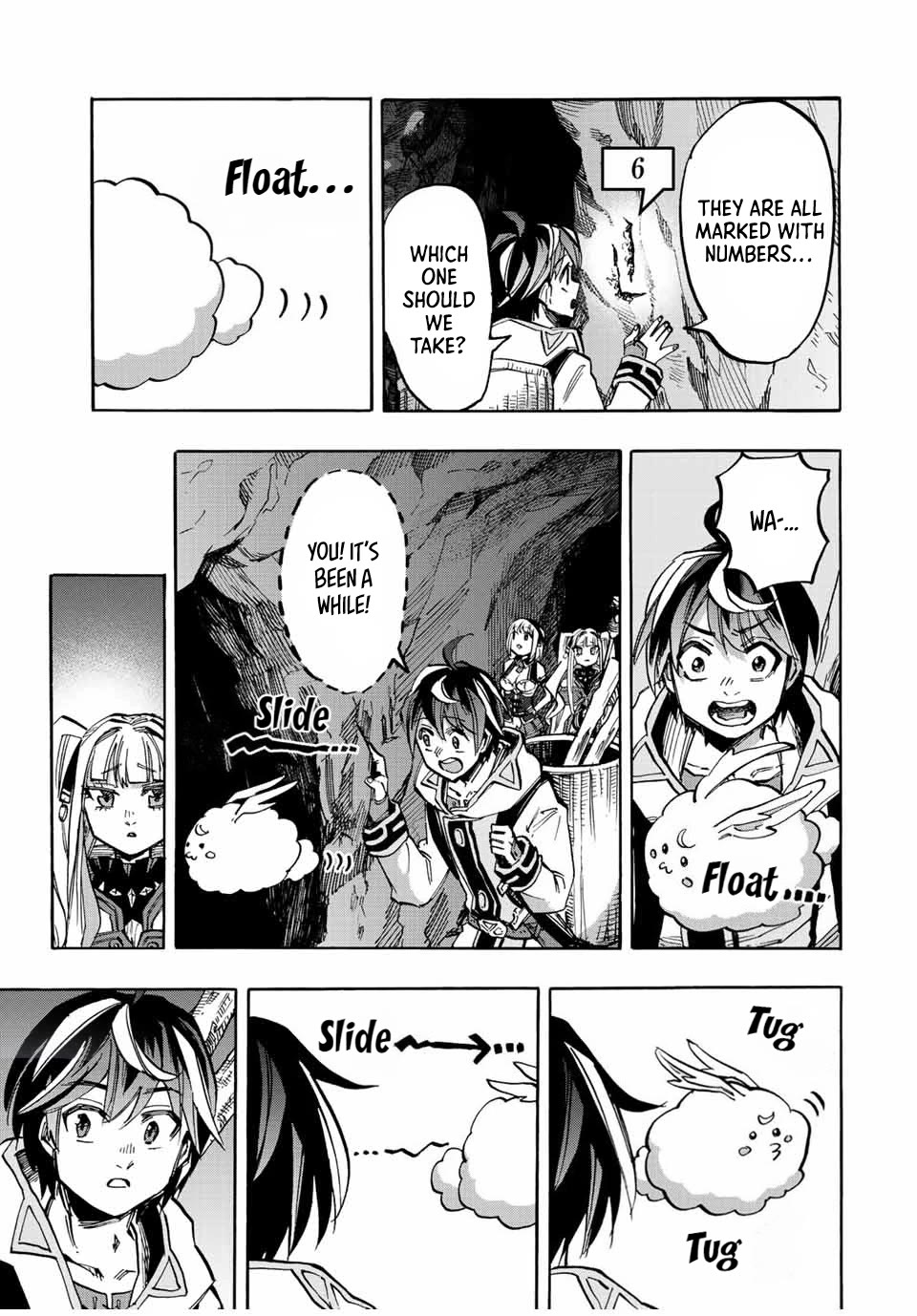 Isekai Walking Chapter 37 page 12 - Chapter 37: Mining City