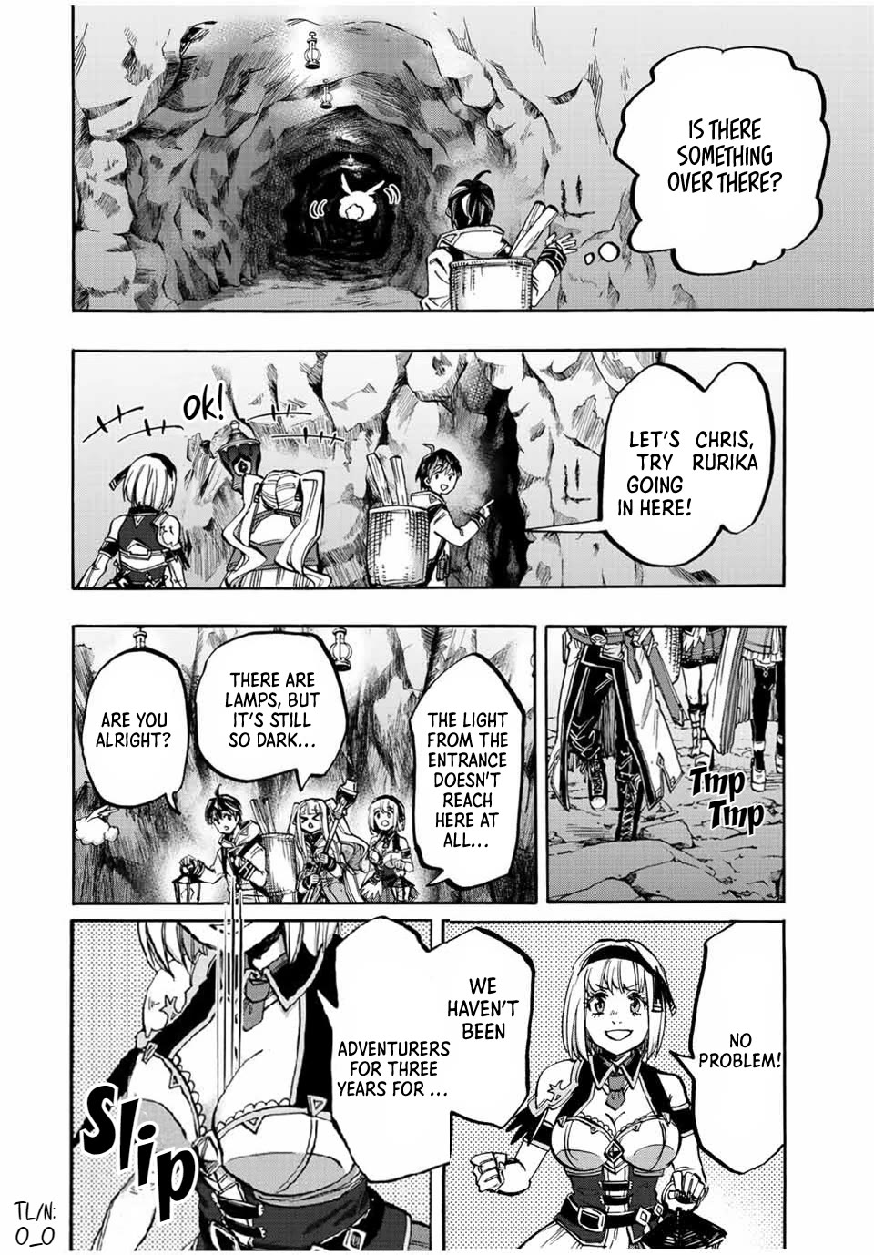 Isekai Walking Chapter 37 page 13 - Chapter 37: Mining City