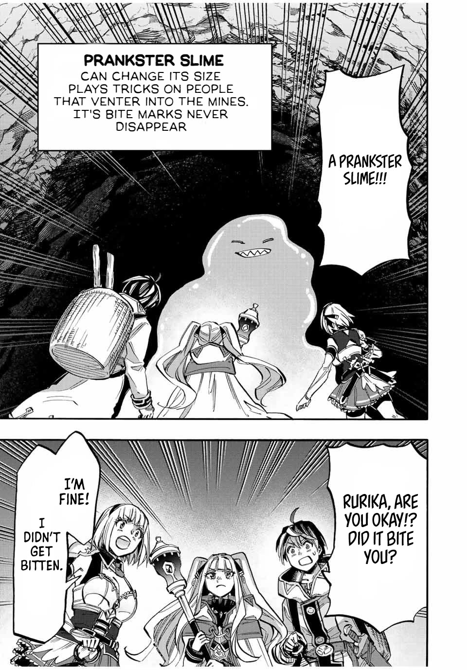 Isekai Walking Chapter 37 page 16 - Chapter 37: Mining City