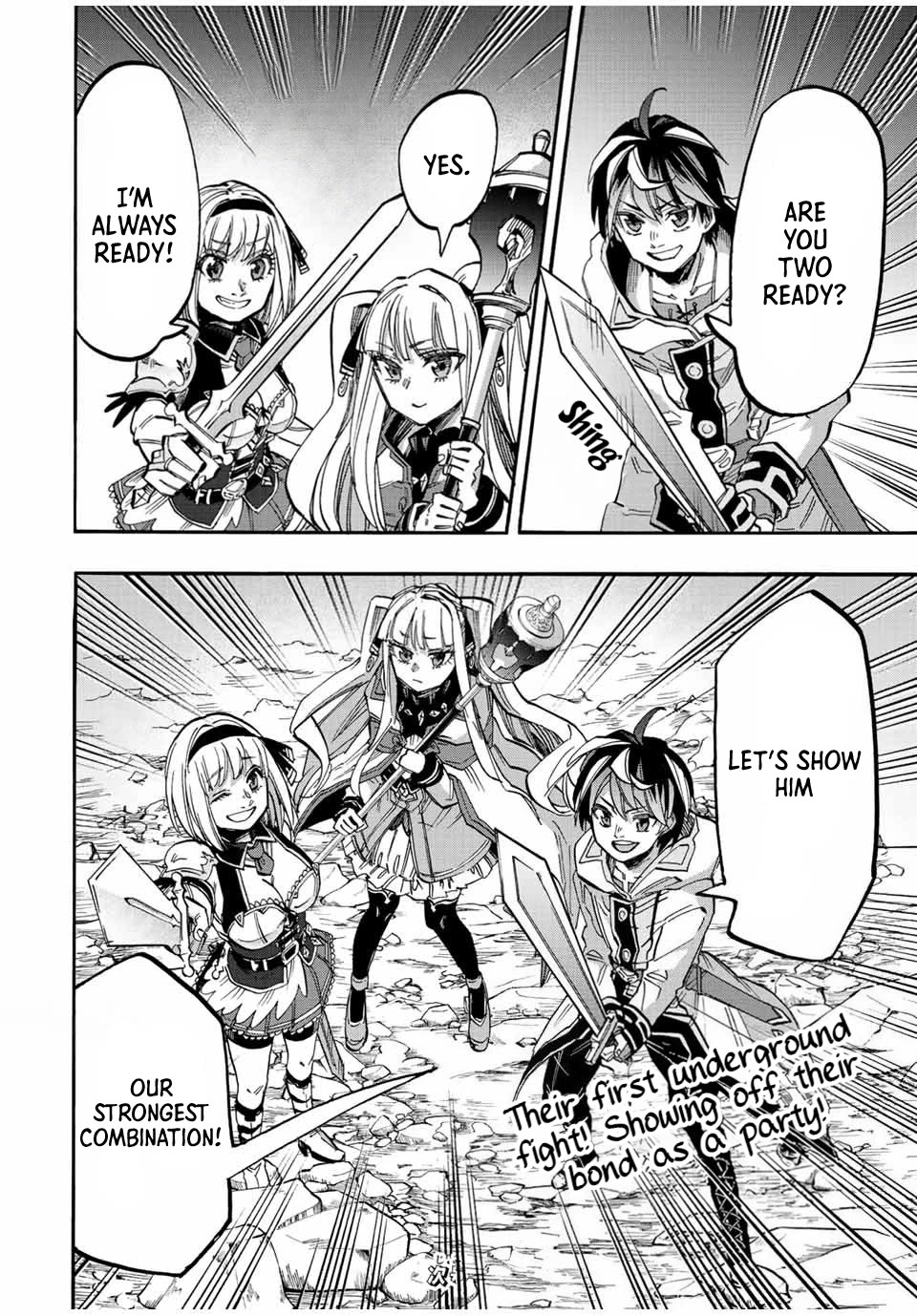 Isekai Walking Chapter 37 page 17 - Chapter 37: Mining City