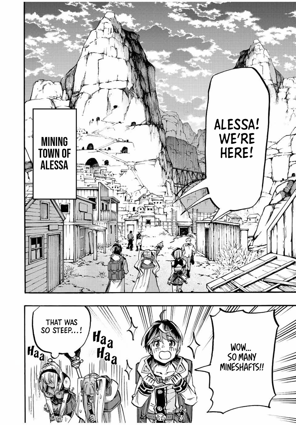 Isekai Walking Chapter 37 page 3 - Chapter 37: Mining City