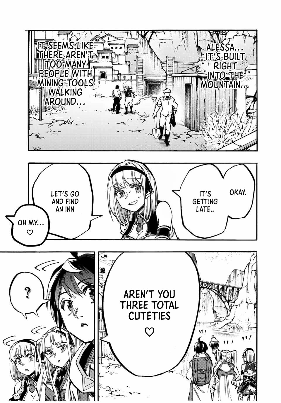 Isekai Walking Chapter 37 page 4 - Chapter 37: Mining City