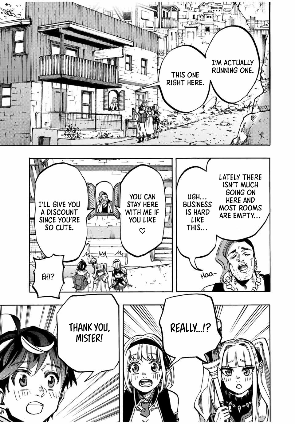 Isekai Walking Chapter 37 page 6 - Chapter 37: Mining City