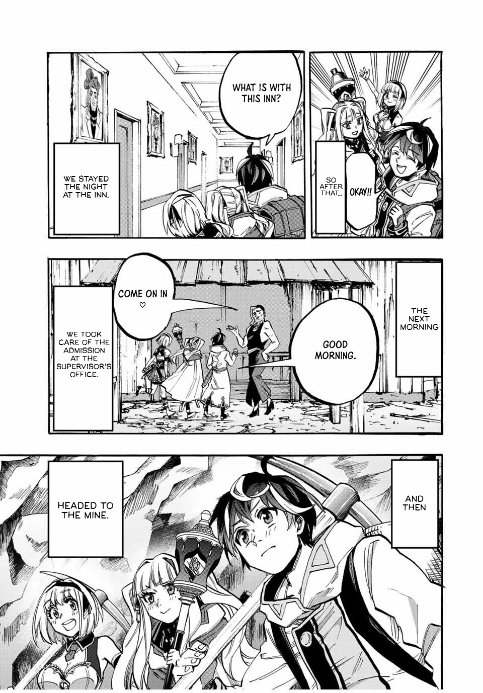 Isekai Walking Chapter 37 page 8 - Chapter 37: Mining City