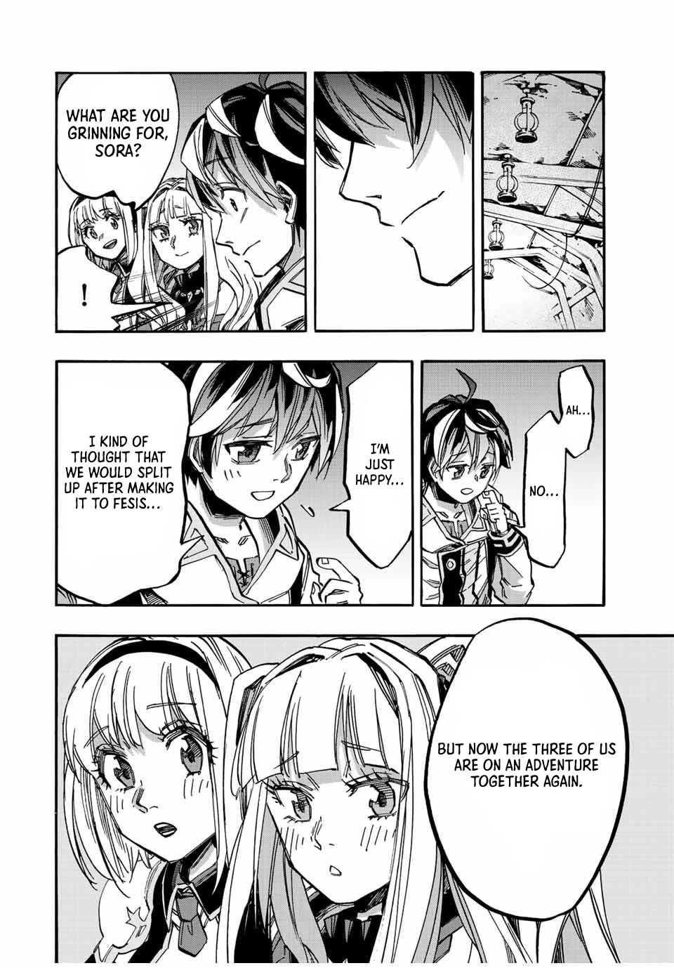 Isekai Walking Chapter 37 page 9 - Chapter 37: Mining City