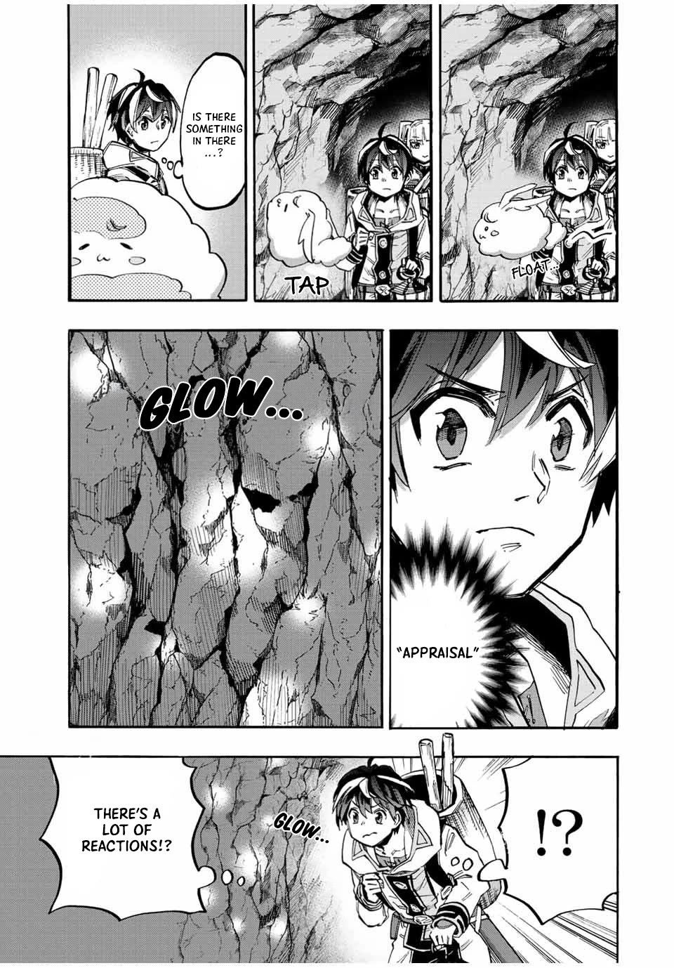 Isekai Walking Chapter 38 page 10 - Chapter 38: Mining