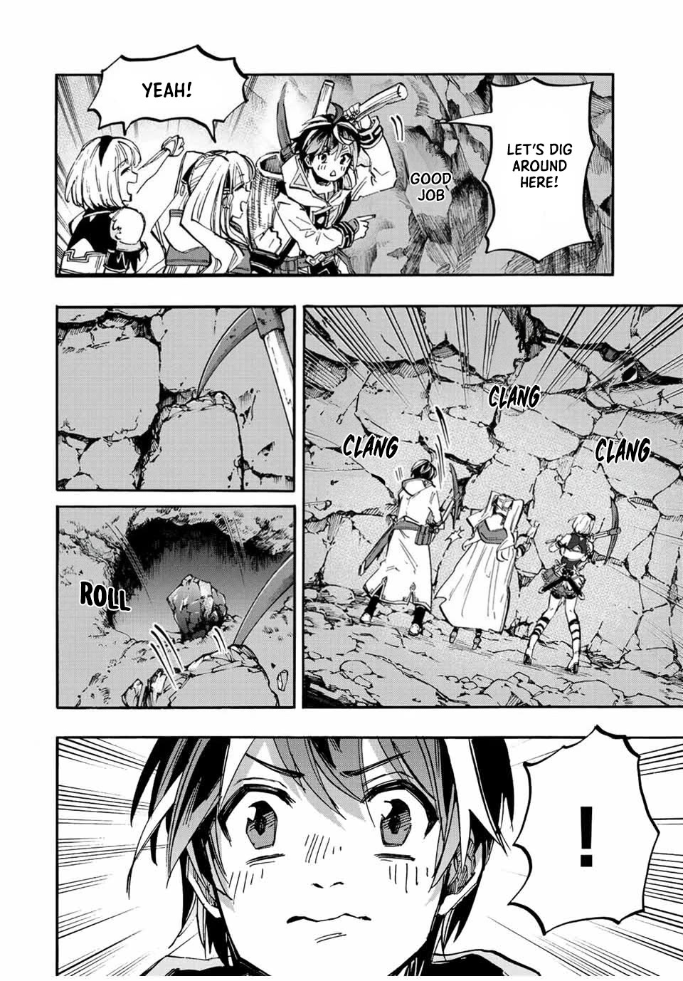 Isekai Walking Chapter 38 page 11 - Chapter 38: Mining