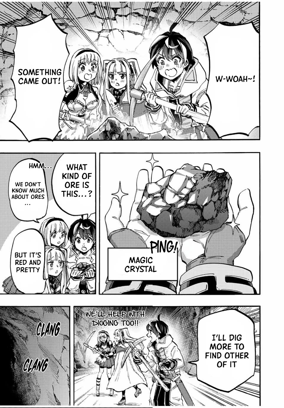 Isekai Walking Chapter 38 page 12 - Chapter 38: Mining