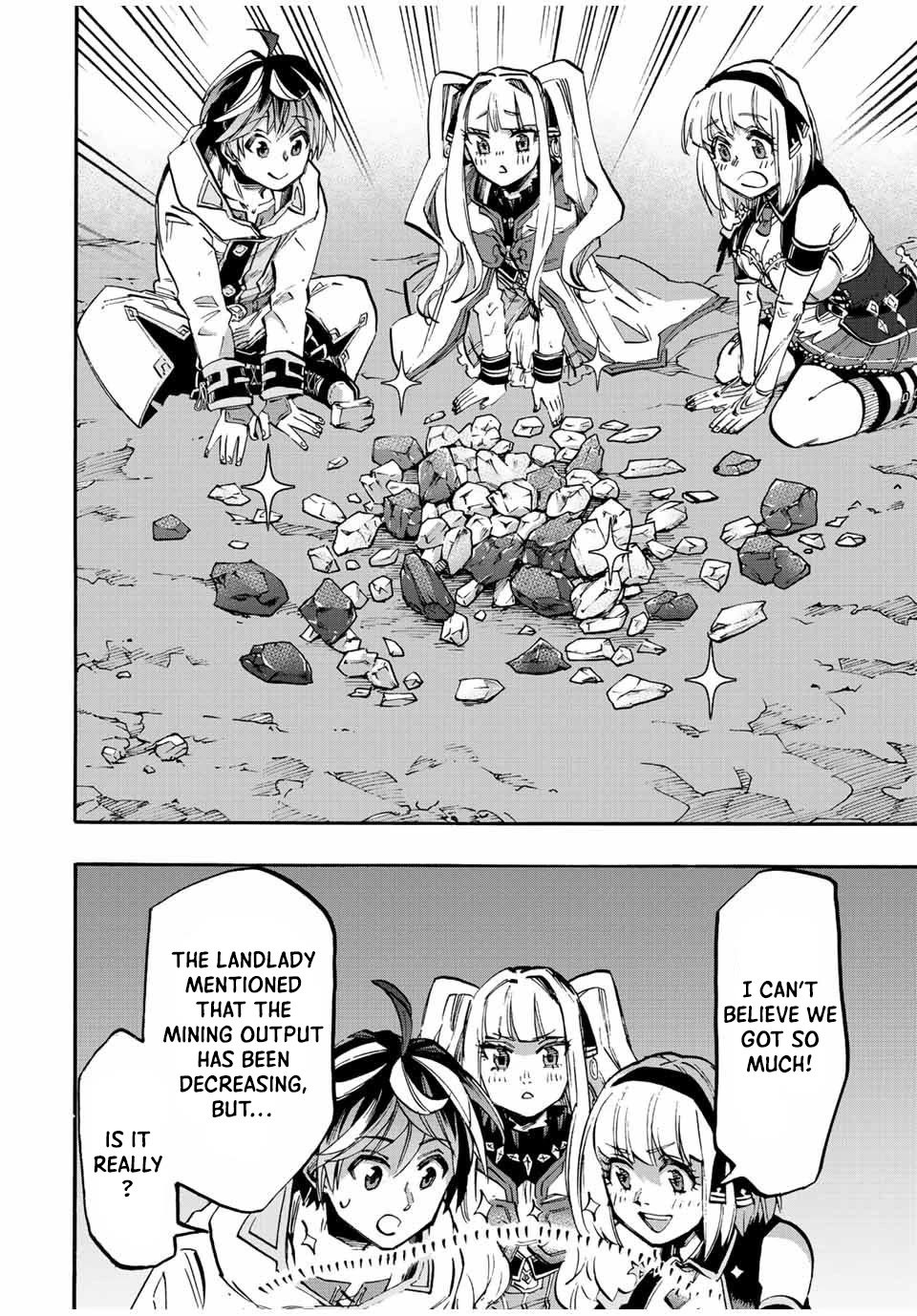 Isekai Walking Chapter 38 page 13 - Chapter 38: Mining