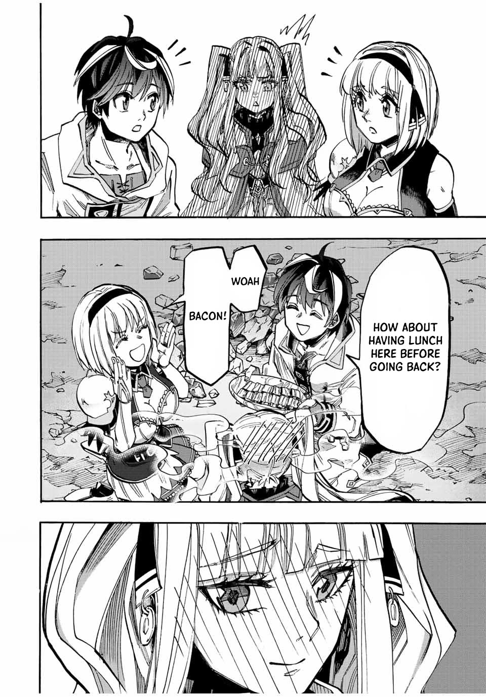 Isekai Walking Chapter 38 page 15 - Chapter 38: Mining