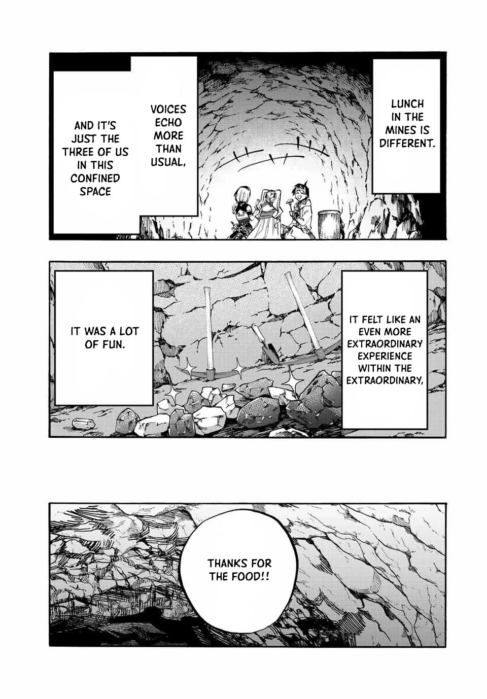 Isekai Walking Chapter 38 page 16 - Chapter 38: Mining
