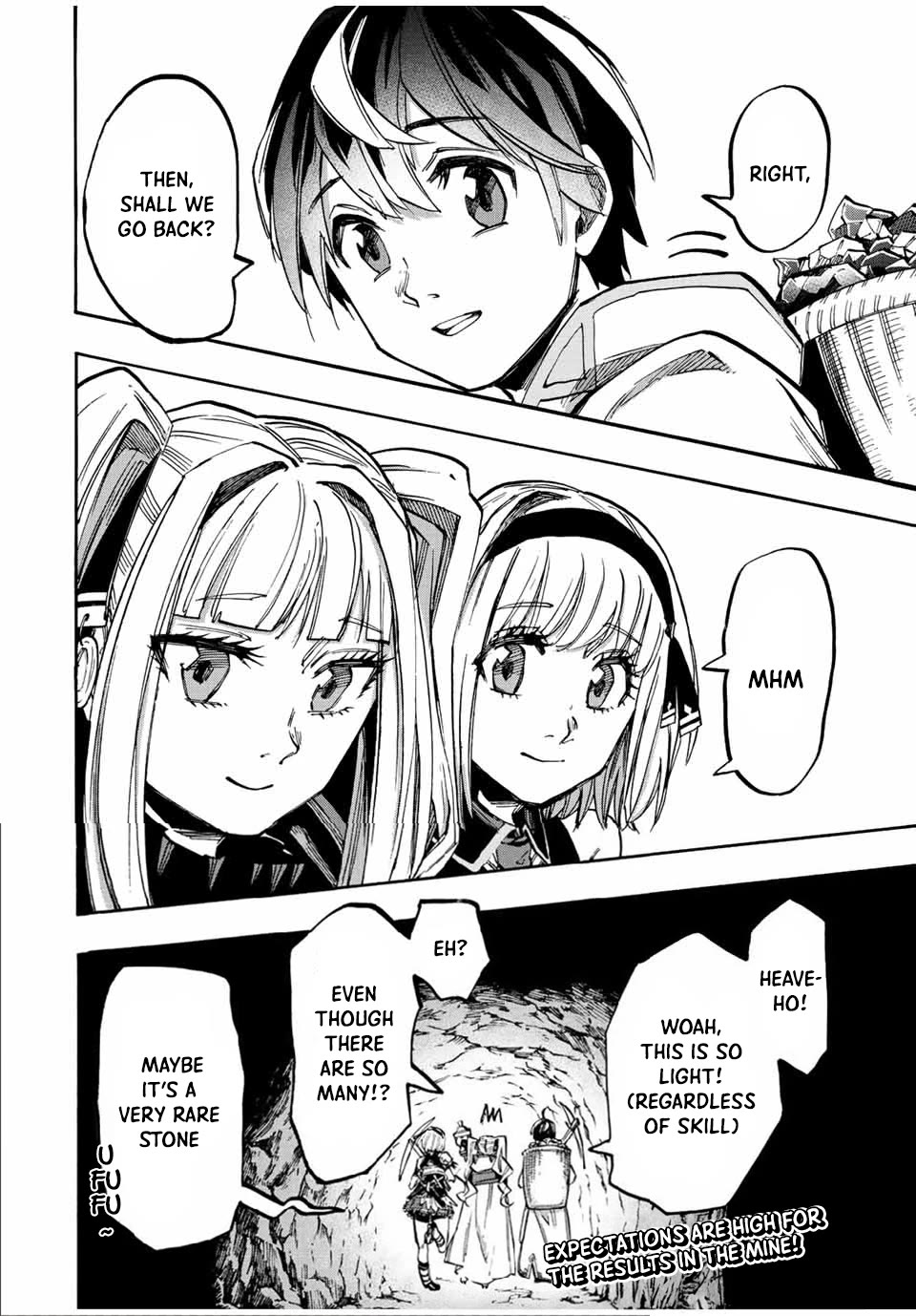 Isekai Walking Chapter 38 page 17 - Chapter 38: Mining