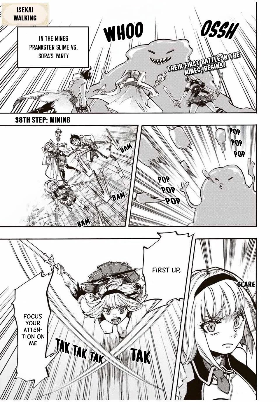Isekai Walking Chapter 38 page 2 - Chapter 38: Mining