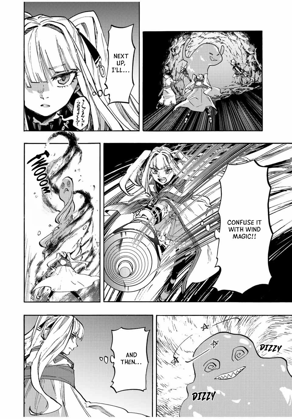 Isekai Walking Chapter 38 page 3 - Chapter 38: Mining
