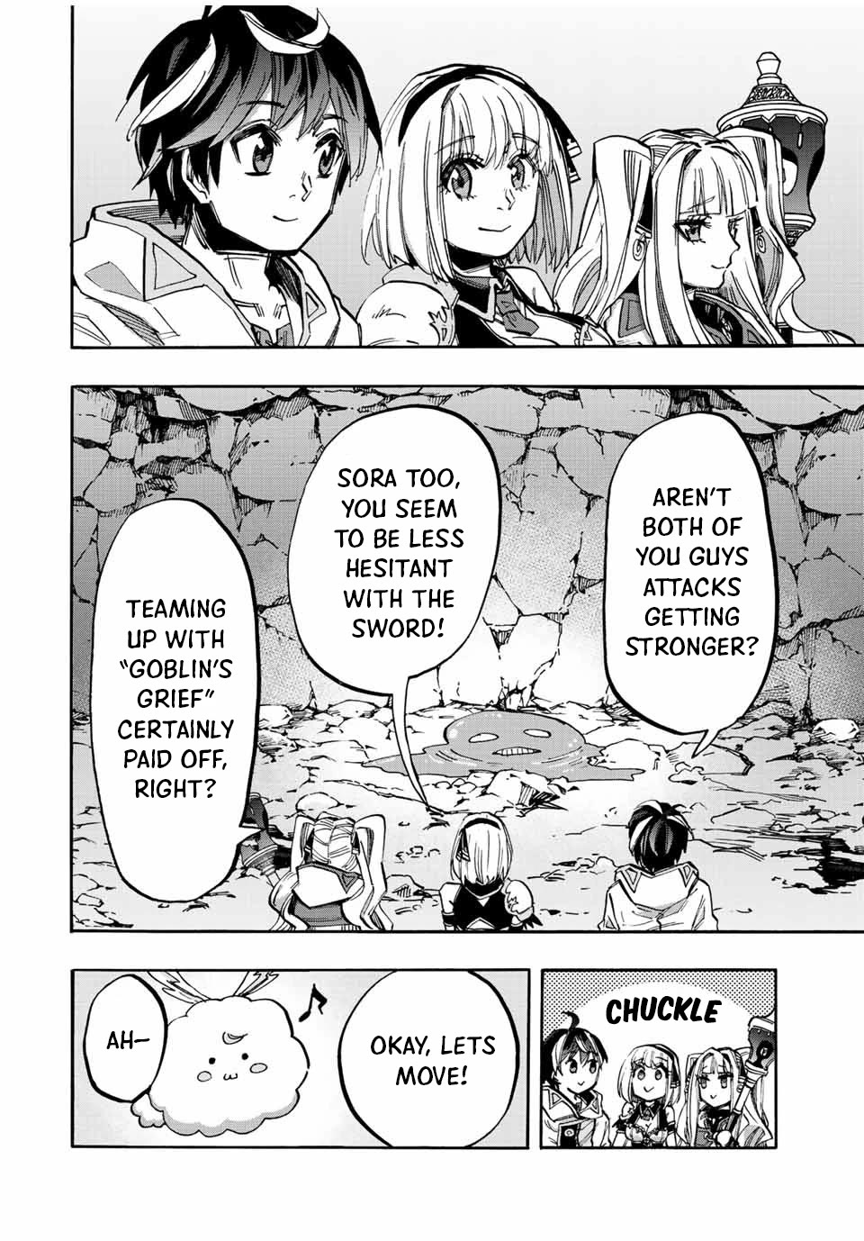 Isekai Walking Chapter 38 page 5 - Chapter 38: Mining