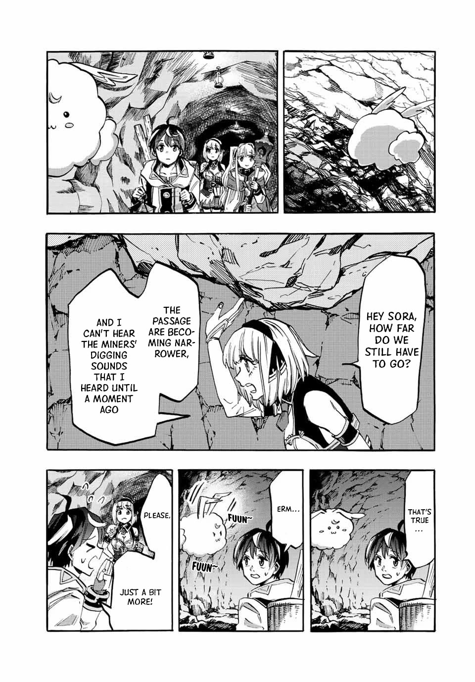 Isekai Walking Chapter 38 page 6 - Chapter 38: Mining