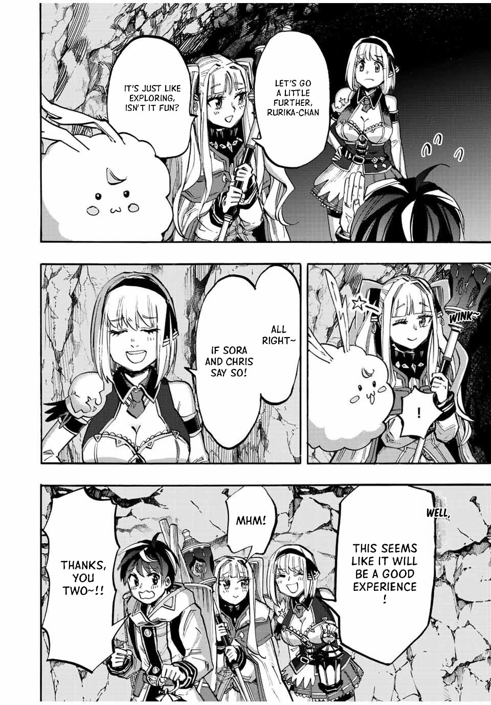 Isekai Walking Chapter 38 page 7 - Chapter 38: Mining