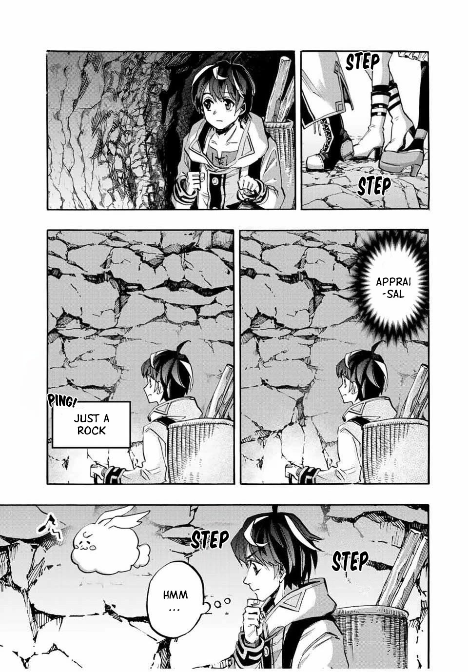 Isekai Walking Chapter 38 page 8 - Chapter 38: Mining