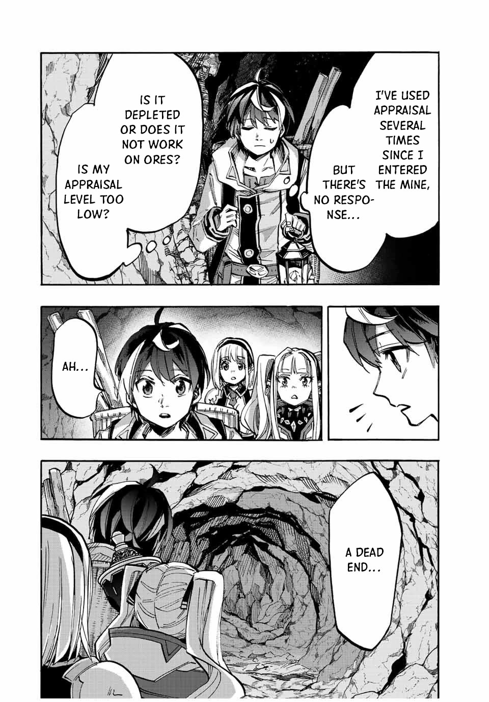 Isekai Walking Chapter 38 page 9 - Chapter 38: Mining