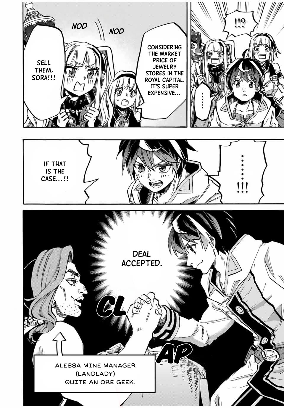 Isekai Walking Chapter 39 page 11 - Chapter 39: Mining Results