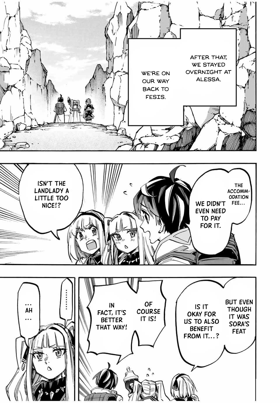 Isekai Walking Chapter 39 page 12 - Chapter 39: Mining Results
