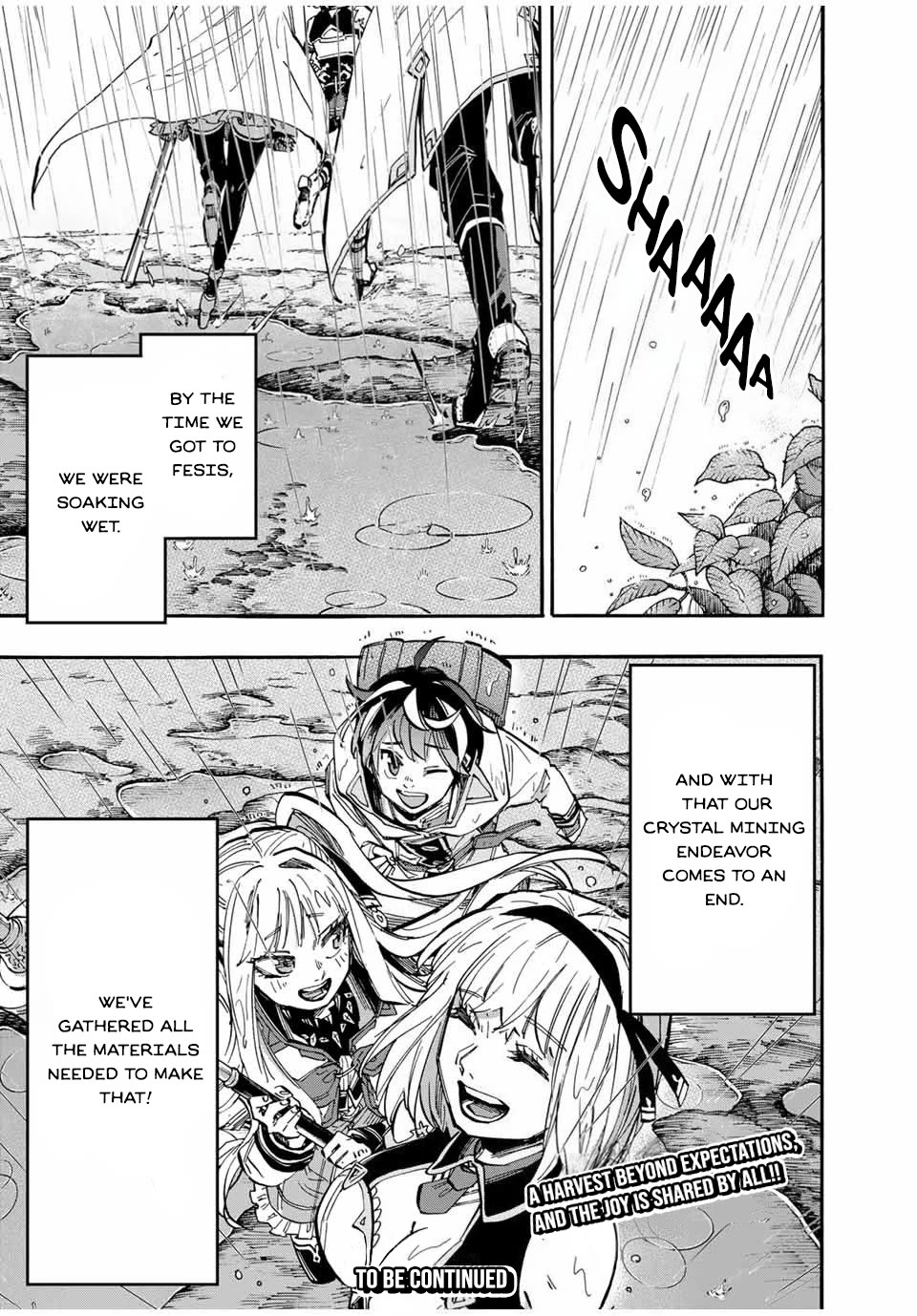 Isekai Walking Chapter 39 page 15 - Chapter 39: Mining Results
