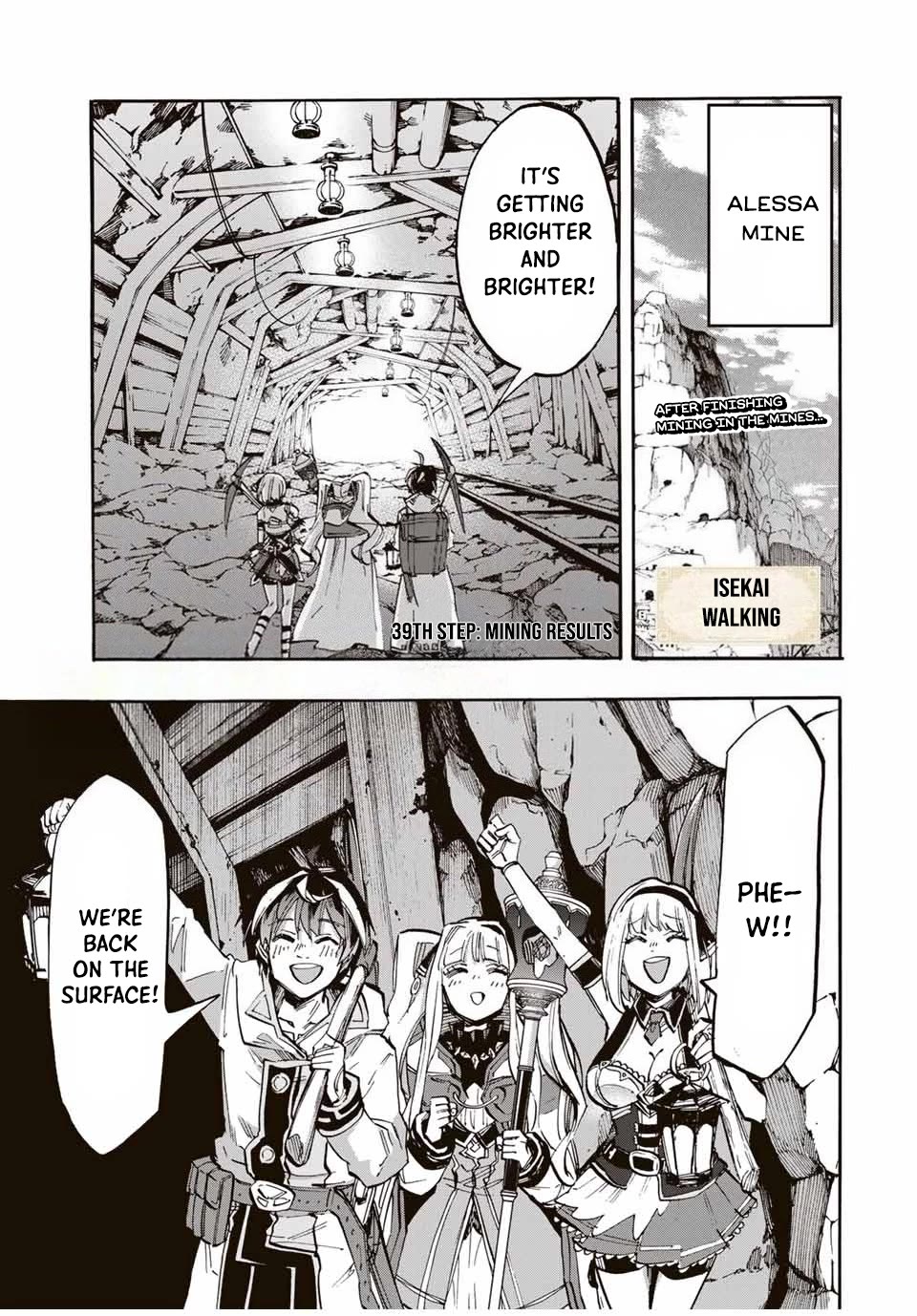 Isekai Walking Chapter 39 page 2 - Chapter 39: Mining Results