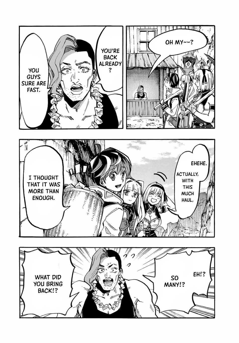 Isekai Walking Chapter 39 page 3 - Chapter 39: Mining Results