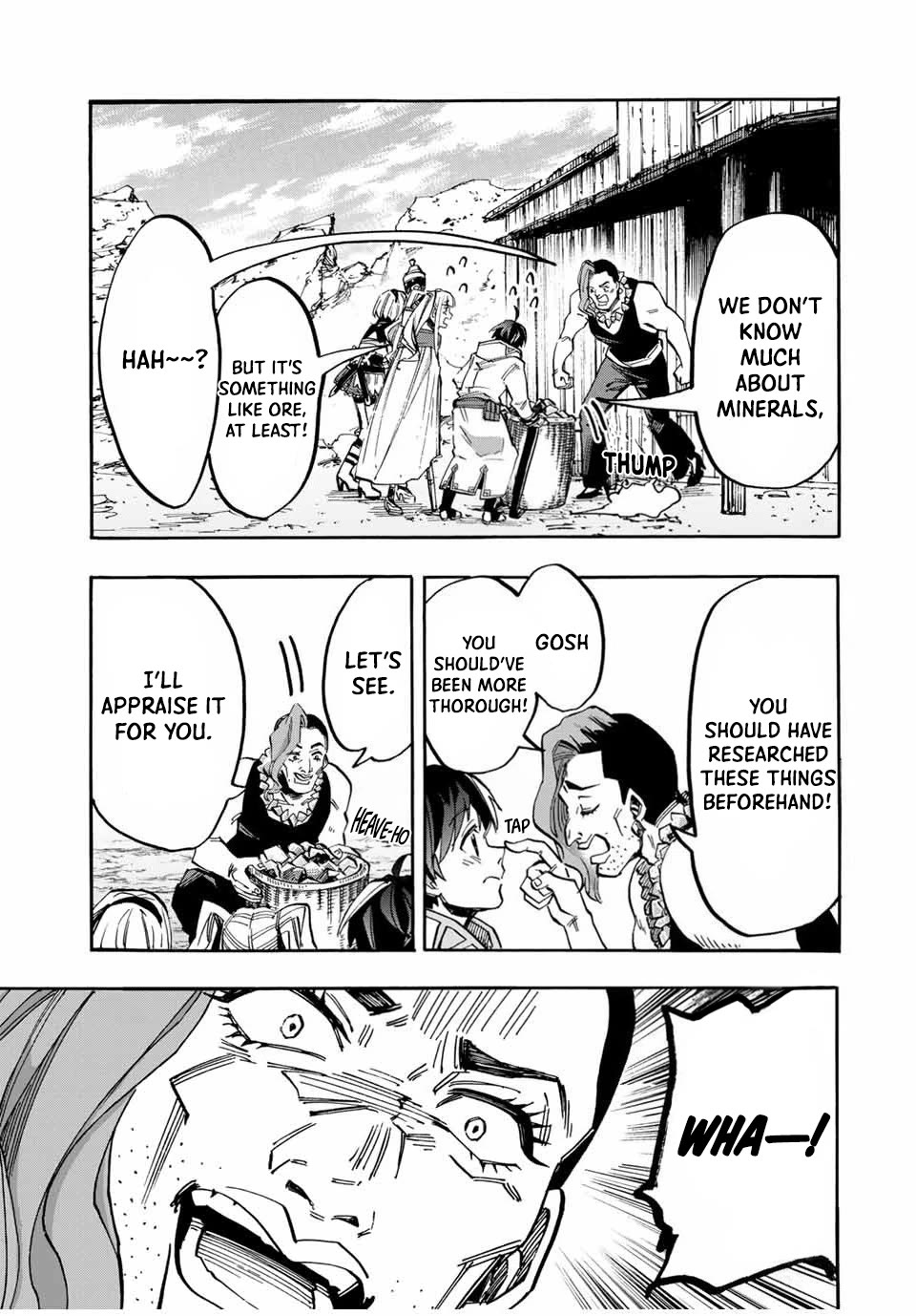 Isekai Walking Chapter 39 page 4 - Chapter 39: Mining Results
