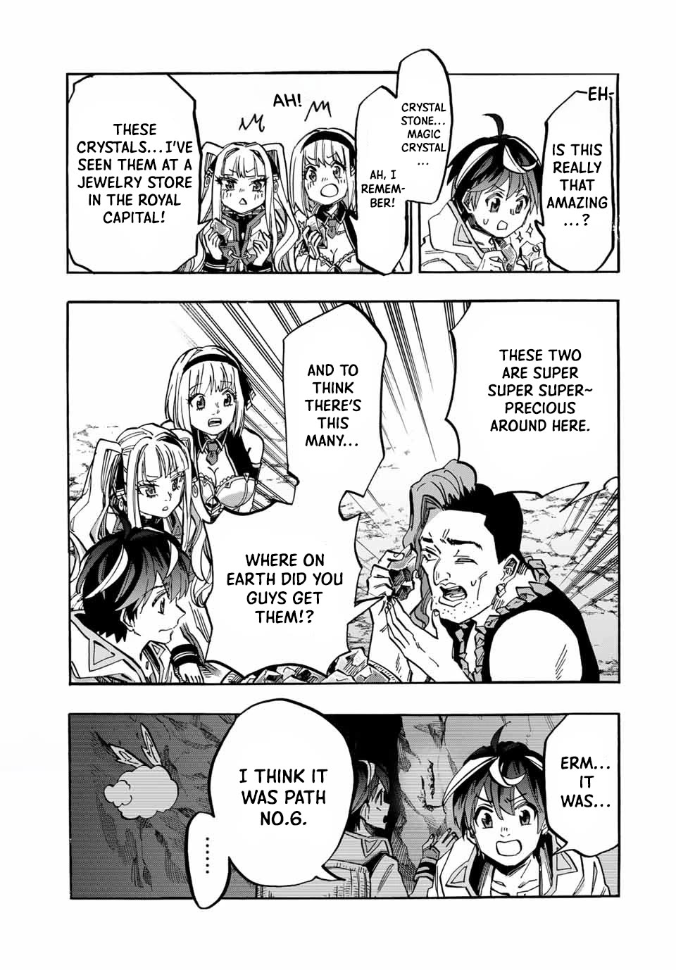 Isekai Walking Chapter 39 page 6 - Chapter 39: Mining Results