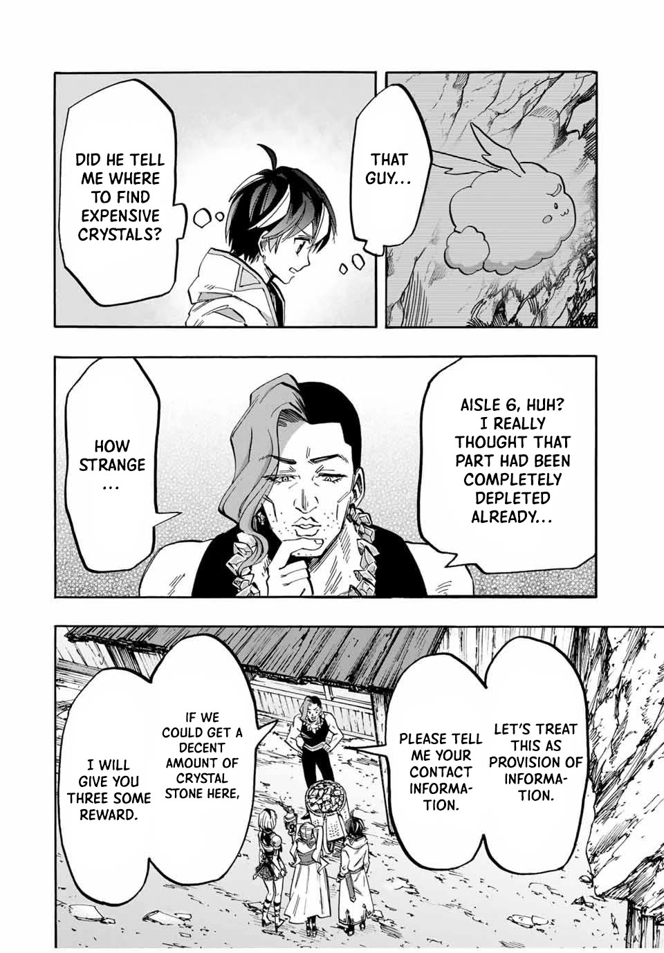 Isekai Walking Chapter 39 page 7 - Chapter 39: Mining Results