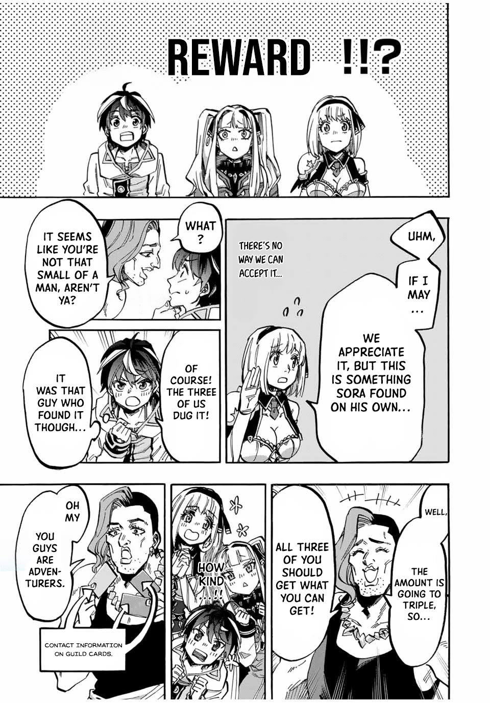 Isekai Walking Chapter 39 page 8 - Chapter 39: Mining Results