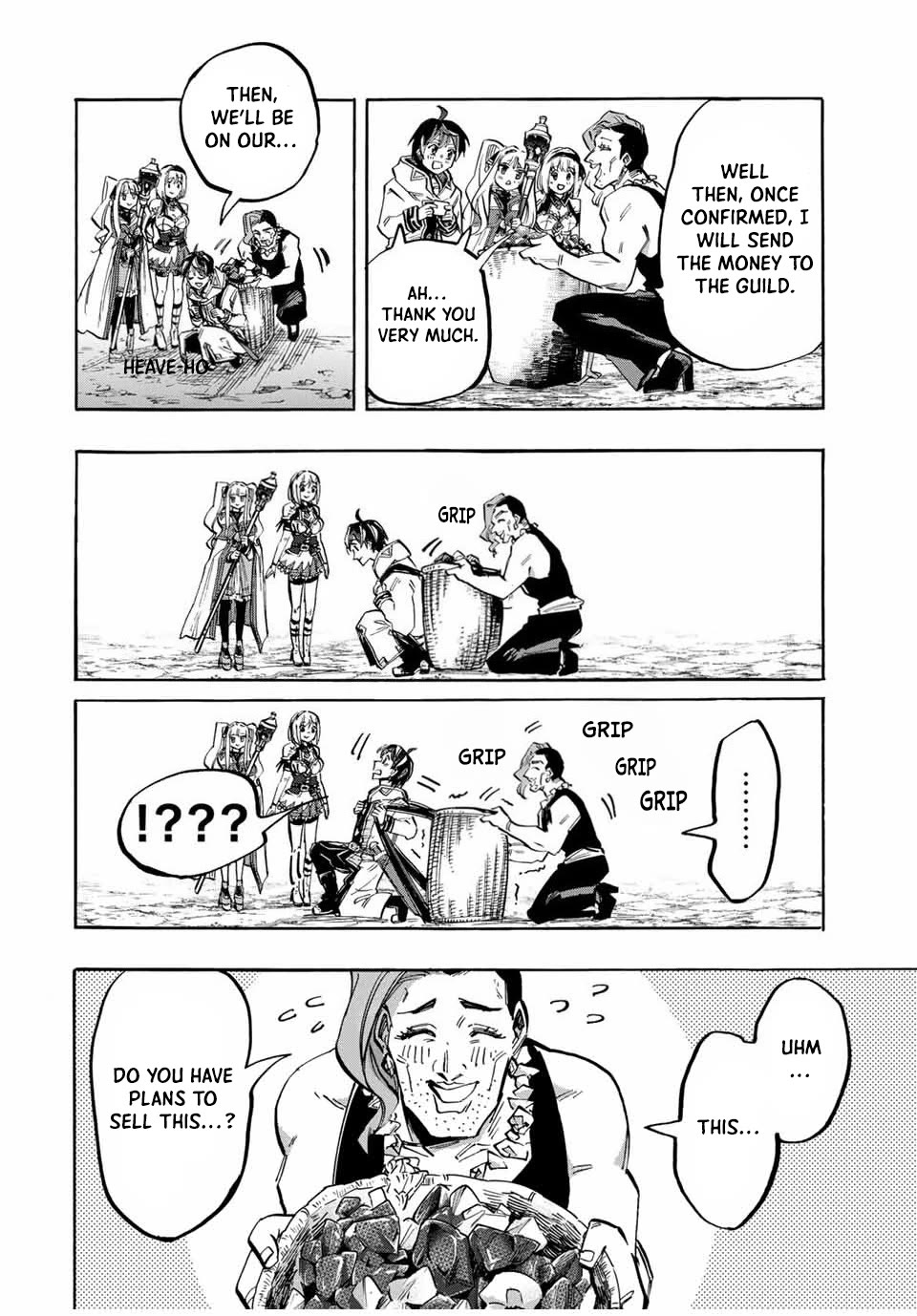 Isekai Walking Chapter 39 page 9 - Chapter 39: Mining Results