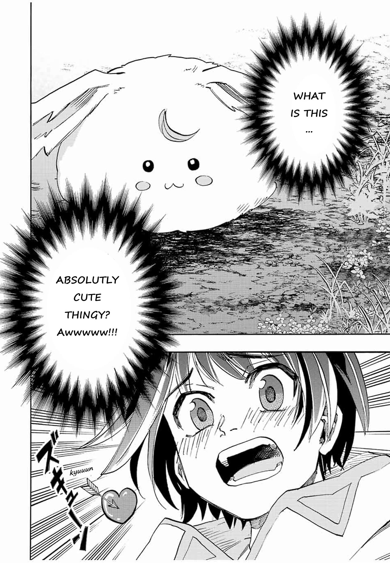 Isekai Walking Chapter 4 page 10 - Chapter 4: A Friend for the Journey