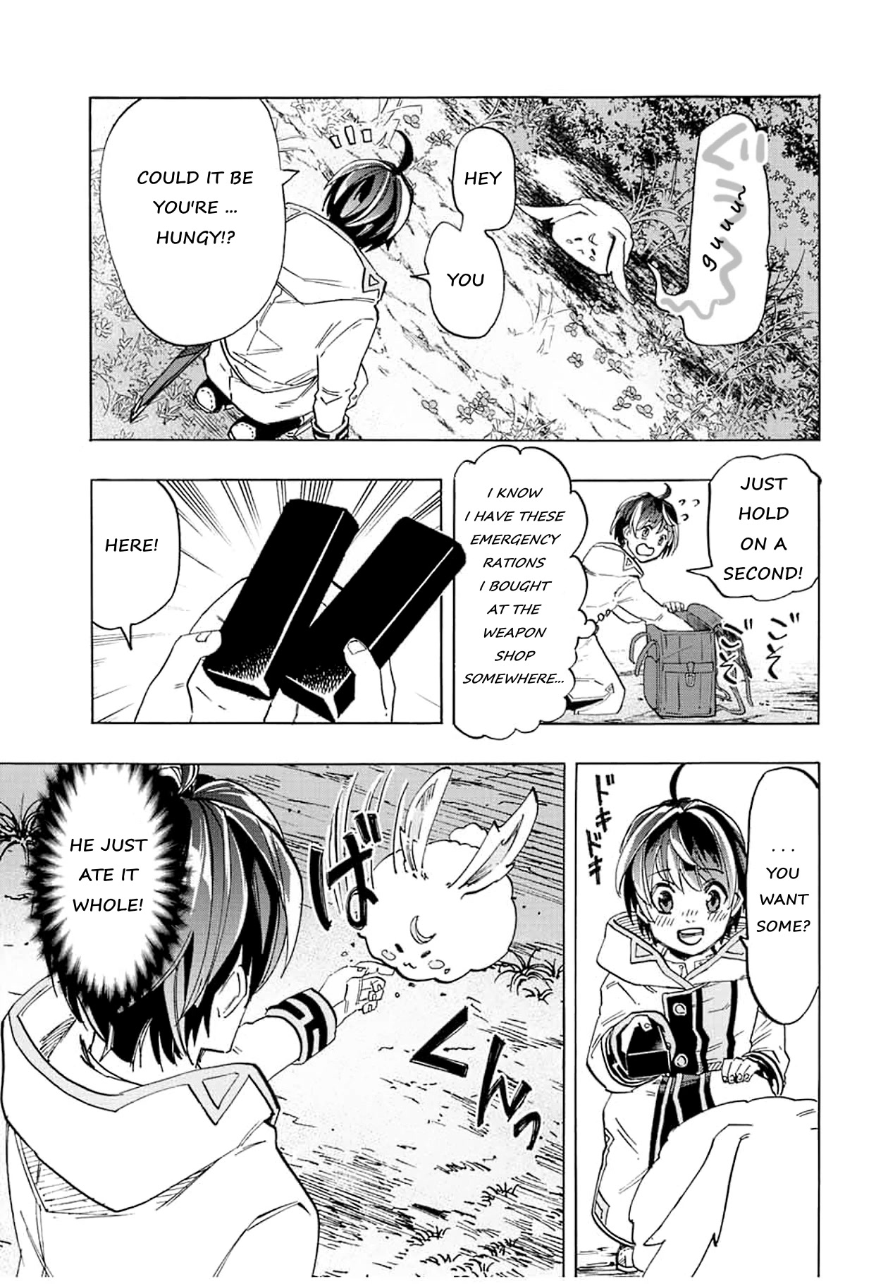 Isekai Walking Chapter 4 page 11 - Chapter 4: A Friend for the Journey