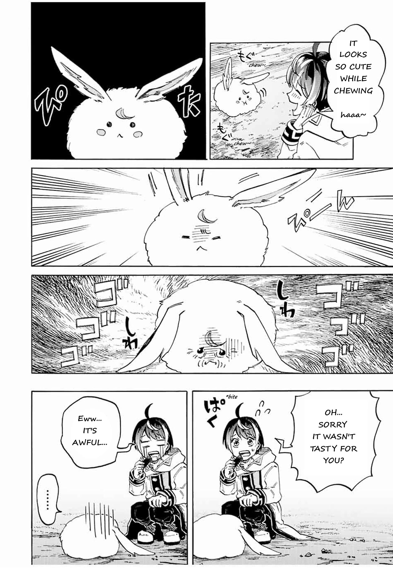 Isekai Walking Chapter 4 page 12 - Chapter 4: A Friend for the Journey